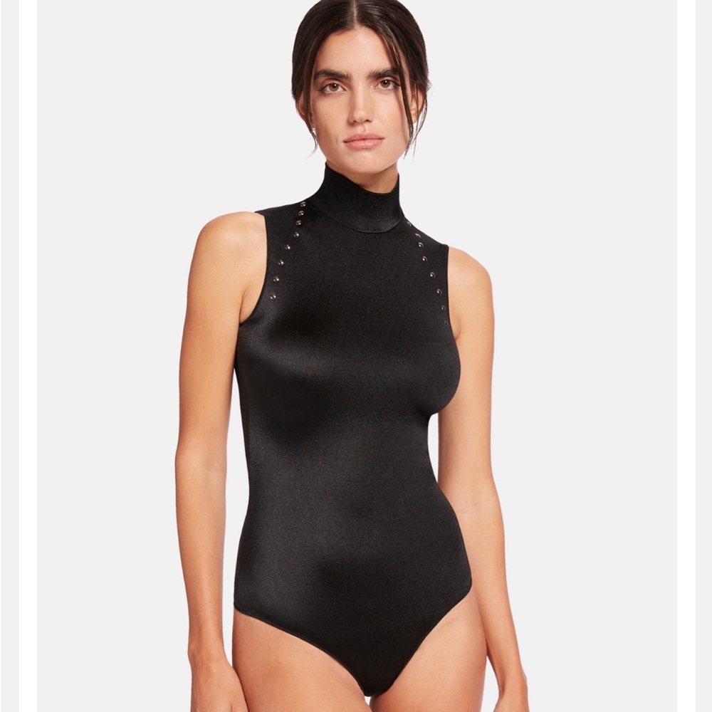 Wolford string bodysuit black